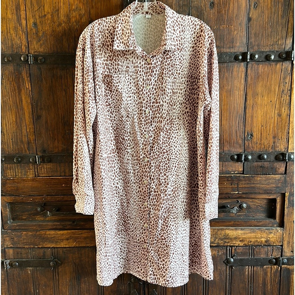 Button Down Dress